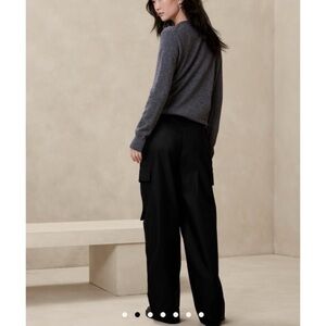 Banana Republic factory TWILL CARGO PANT